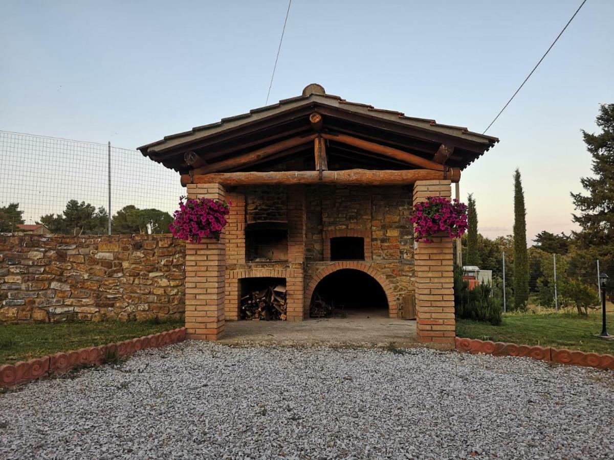 Villa Sara Suvereto Exterior foto